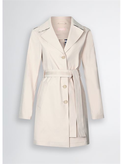 trench donna beige LIU JO | WA5242T3929/M9638